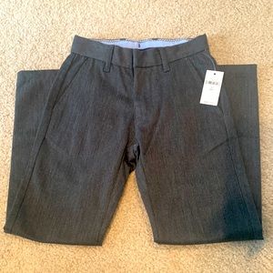 NWT Gap grey pants size 6 Slim
